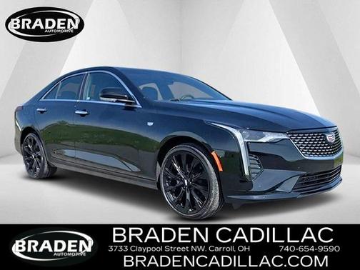 2025 Cadillac CT4 Luxury RWD