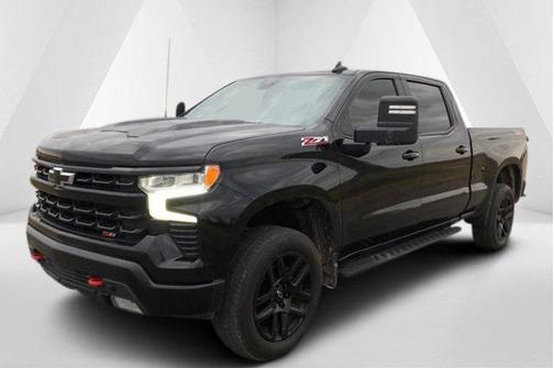 2022 Chevrolet Silverado 1500 LT Trail Boss
