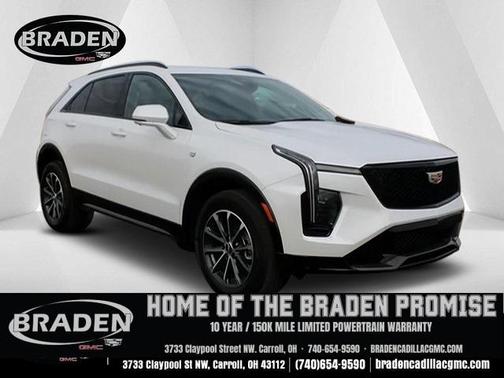 2025 Cadillac XT4 Premium Luxury