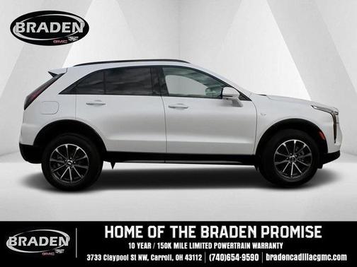 2025 Cadillac XT4 Premium Luxury