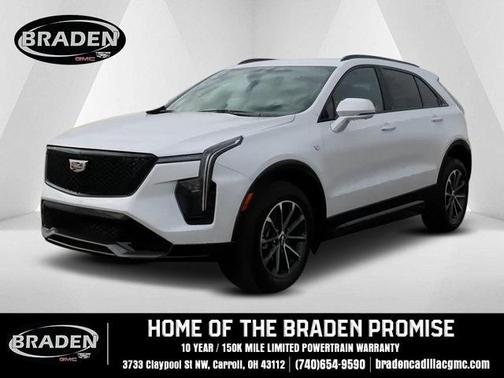 2025 Cadillac XT4 Premium Luxury