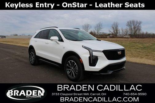 2025 Cadillac XT4 Premium Luxury