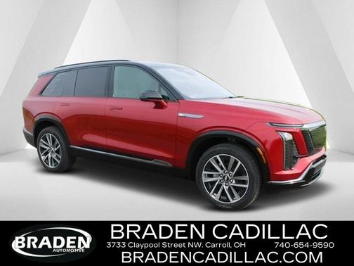 2026 Cadillac VISTIQ Sport