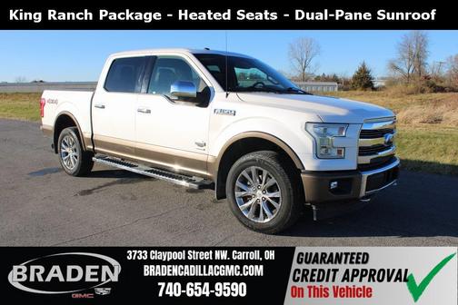 2017 Ford F-150 King Ranch