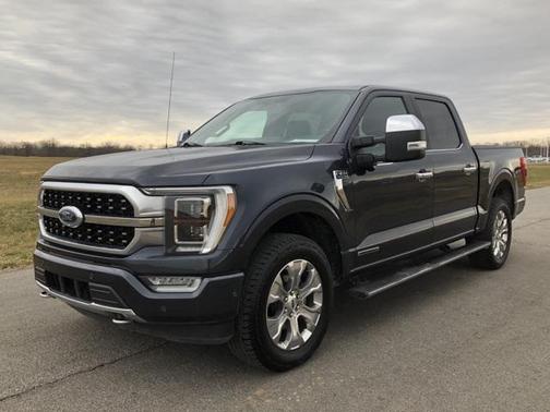2021 Ford F-150 Platinum