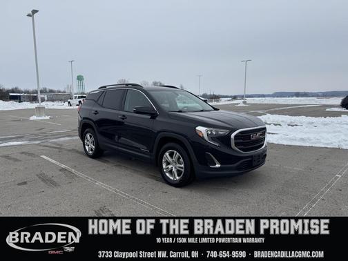 2019 GMC Terrain SLE