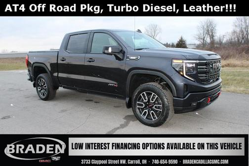 2026 GMC Sierra 1500 AT4