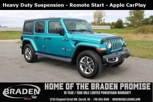 2020 Jeep Wrangler Unlimited Sahara