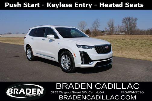 2025 Cadillac XT6 Luxury AWD