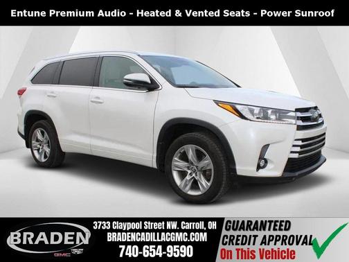 2019 Toyota Highlander Limited
