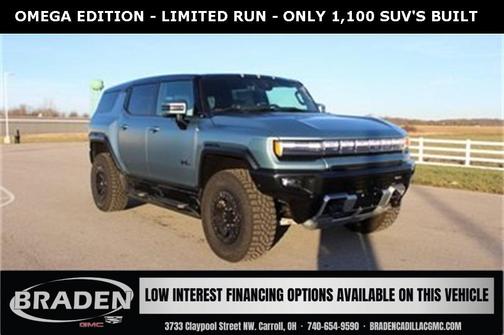 2024 GMC HUMMER EV SUV 3X