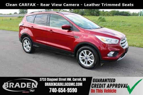 2018 Ford Escape SEL