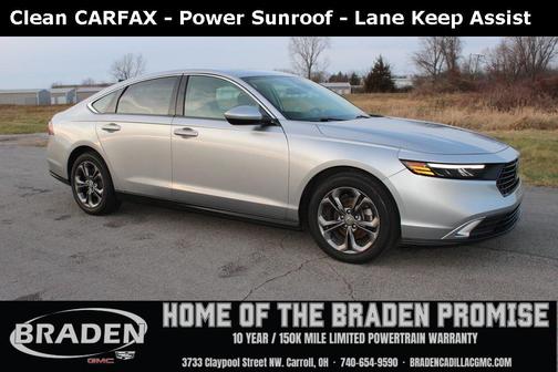 2023 Honda Accord EX 1.5T