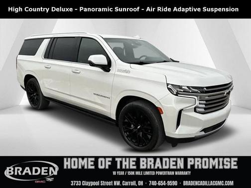 2023 Chevrolet Suburban 4WD High Country