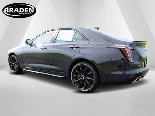 2026 Cadillac CT4 Sport RWD