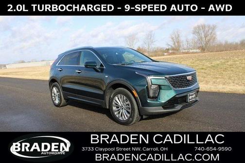2025 Cadillac XT4 Premium Luxury