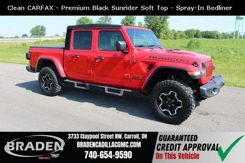 2020 Jeep Gladiator Rubicon