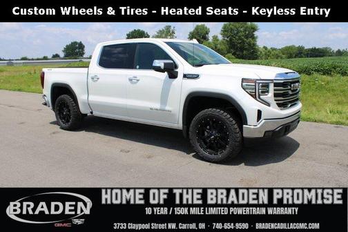 2025 GMC Sierra 1500 SLT