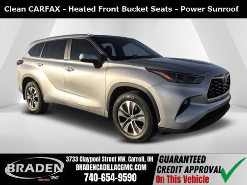 2023 Toyota Highlander XLE