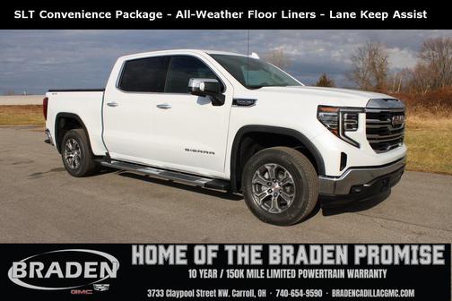 2026 GMC Sierra 1500 SLT