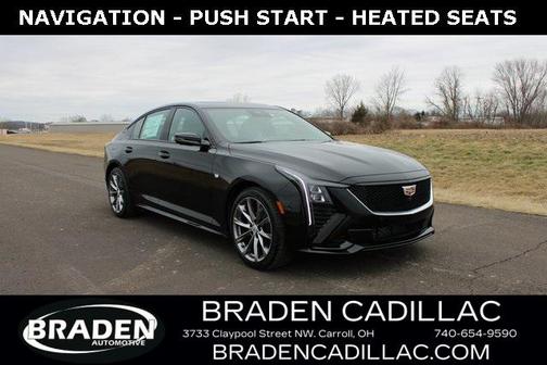 2025 Cadillac CT5 Sport RWD