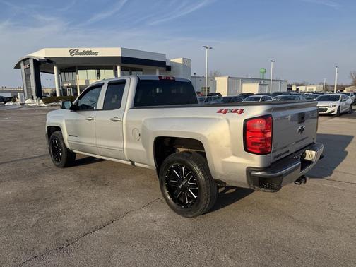 2018 Chevrolet Silverado 1500 1LT