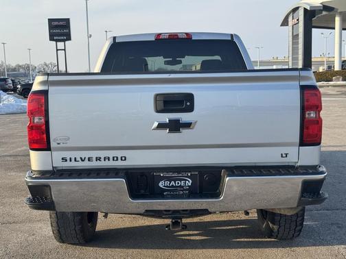 2018 Chevrolet Silverado 1500 1LT