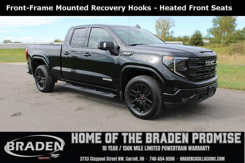 2025 GMC Sierra 1500 Elevation