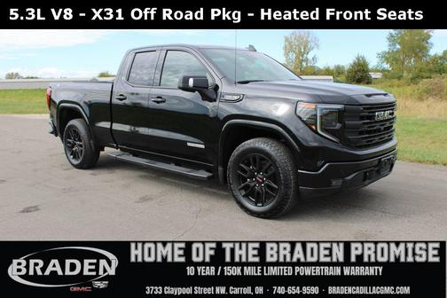 2025 GMC Sierra 1500 Elevation