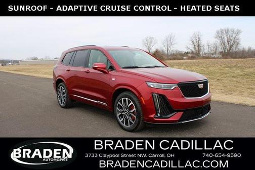2025 Cadillac XT6 Sport AWD