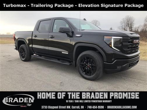2026 GMC Sierra 1500 Elevation