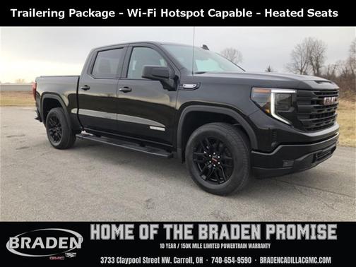 2026 GMC Sierra 1500 Elevation