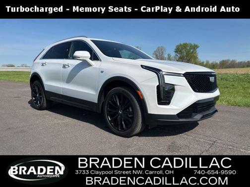 2025 Cadillac XT4 Premium Luxury