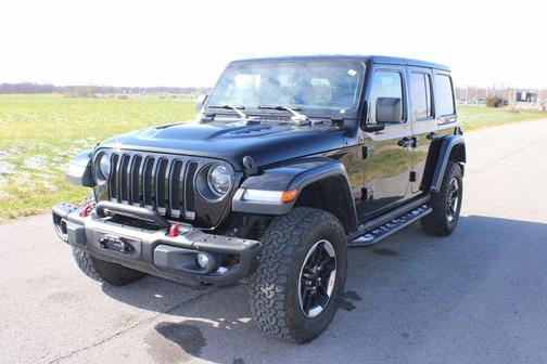 2020 Jeep Wrangler Unlimited Rubicon