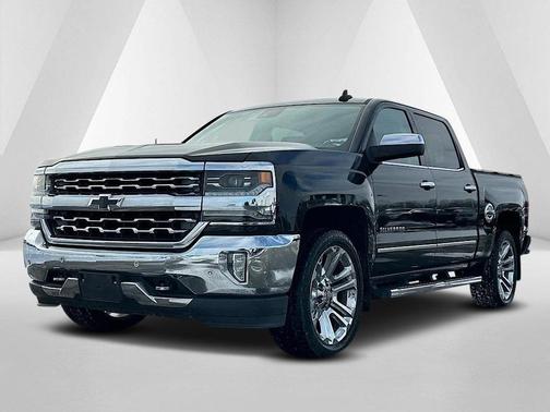 2016 Chevrolet Silverado 1500 LTZ