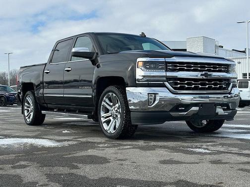 2016 Chevrolet Silverado 1500 LTZ