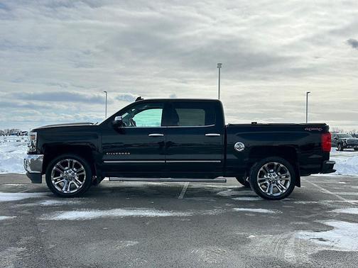 2016 Chevrolet Silverado 1500 LTZ