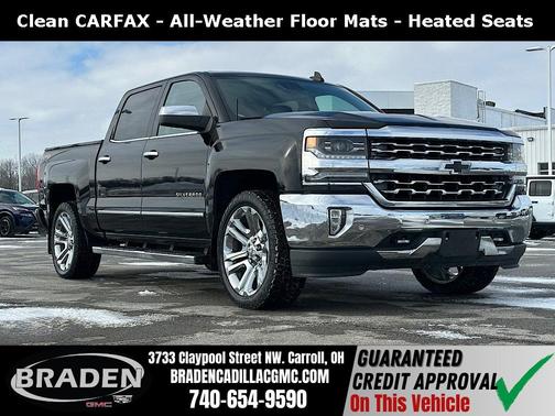 2016 Chevrolet Silverado 1500 LTZ