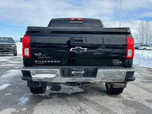 2016 Chevrolet Silverado 1500 LTZ