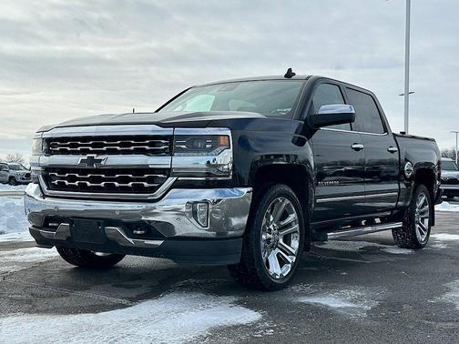 2016 Chevrolet Silverado 1500 LTZ