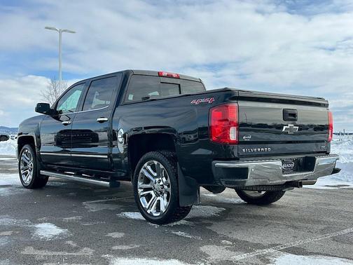 2016 Chevrolet Silverado 1500 LTZ