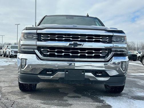 2016 Chevrolet Silverado 1500 LTZ
