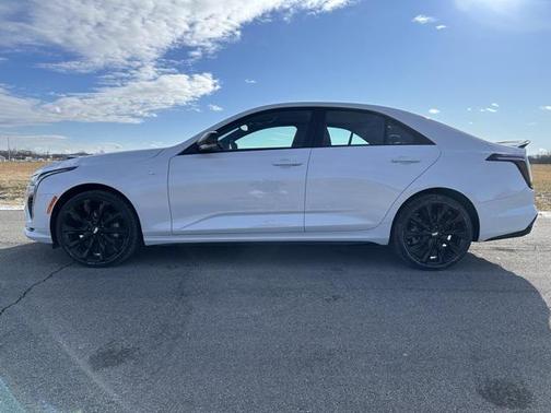 2026 Cadillac CT4 Sport RWD