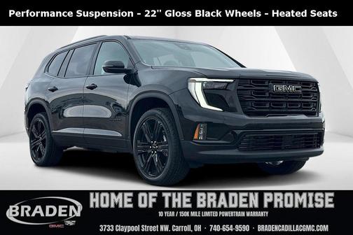 2026 GMC Acadia Elevation FWD