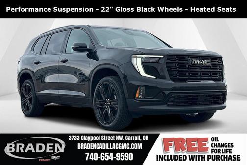 2026 GMC Acadia Elevation FWD