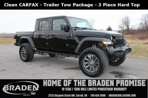 2022 Jeep Gladiator Sport