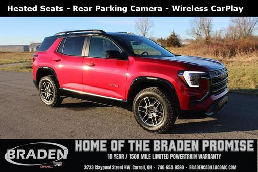 2026 GMC Terrain AWD AT4