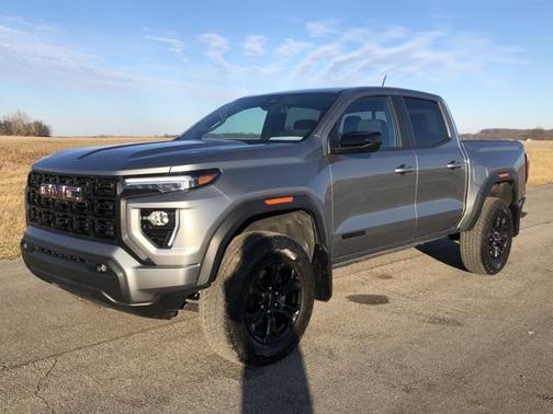 2025 GMC Canyon Elevation