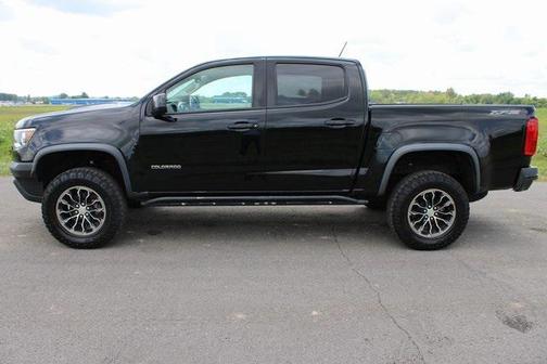 2017 Chevrolet Colorado ZR2