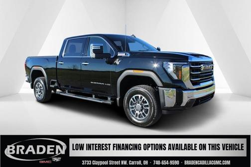 2026 GMC Sierra 3500 SLT